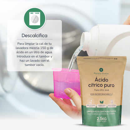 Kwas cytrynowy Planeta Huerto 1 kg