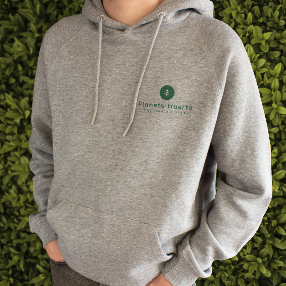 Sweat-shirt solidaire Eco, Planeta Huerto, taille M