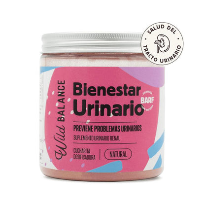 Benessere urinario Integratore per animali domestici Wild Balance 100 g