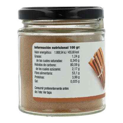 Cannelle de Ceylan en poudre Bio Vegetalia 80 g