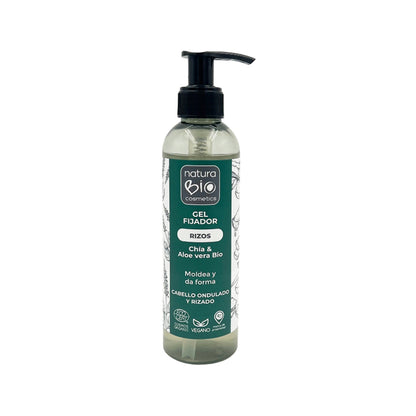 Żel utrwalający loki NaturaBIO Cosmetics 200 ml