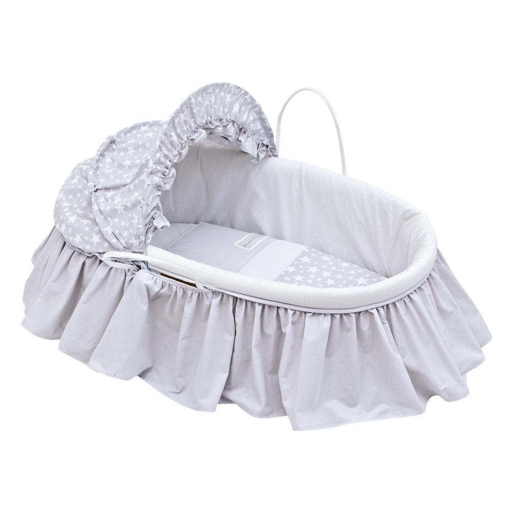 Babykorg med huva BE i olika färger Beige