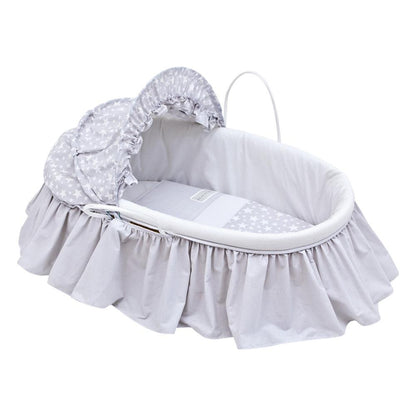 Babykorg med huva BE i olika färger Beige