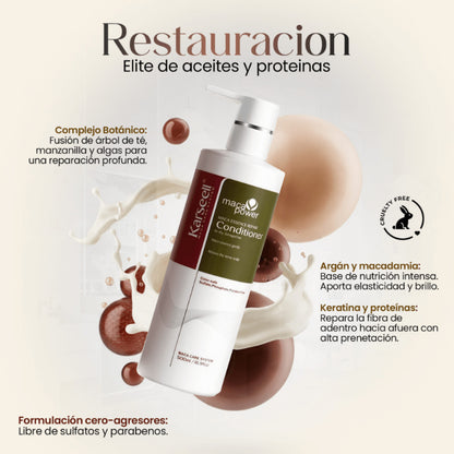 Acondicionador Maca Essence Karseell 500 ml
