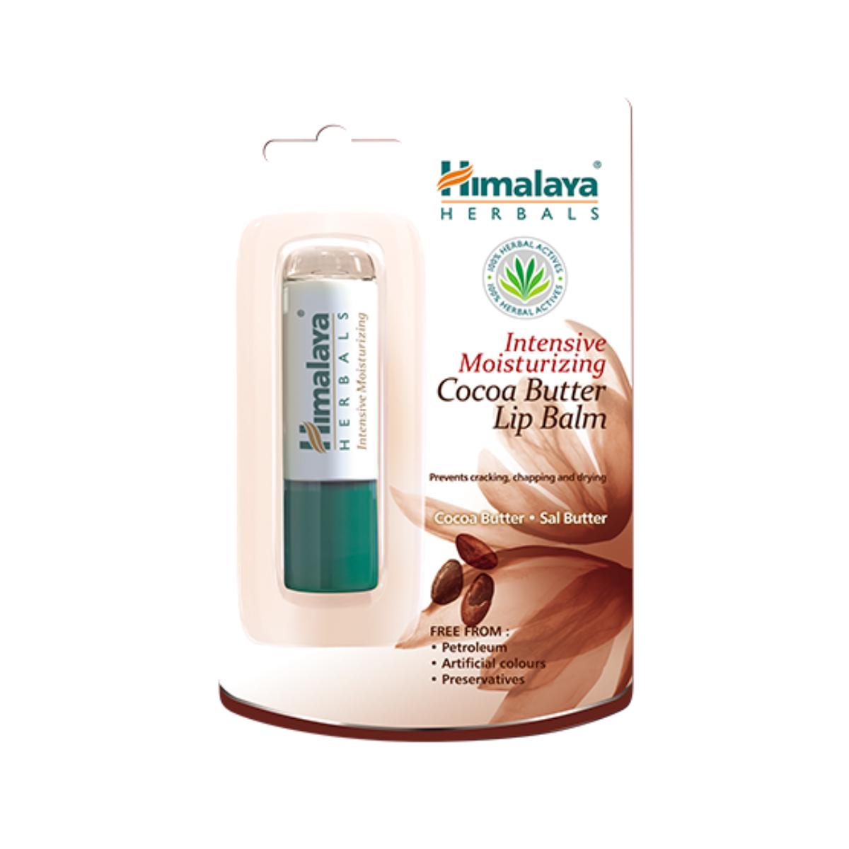 Balsam do ust z masłem kakaowym Himalaya 4,5 g