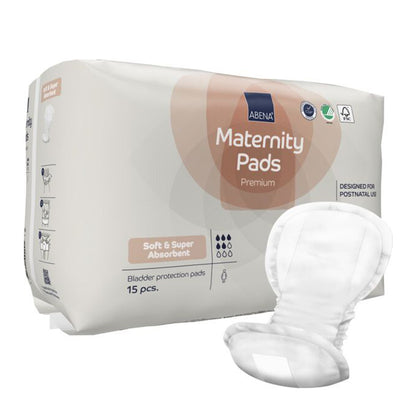 ABENA Maternity Pads, 15 pcs
