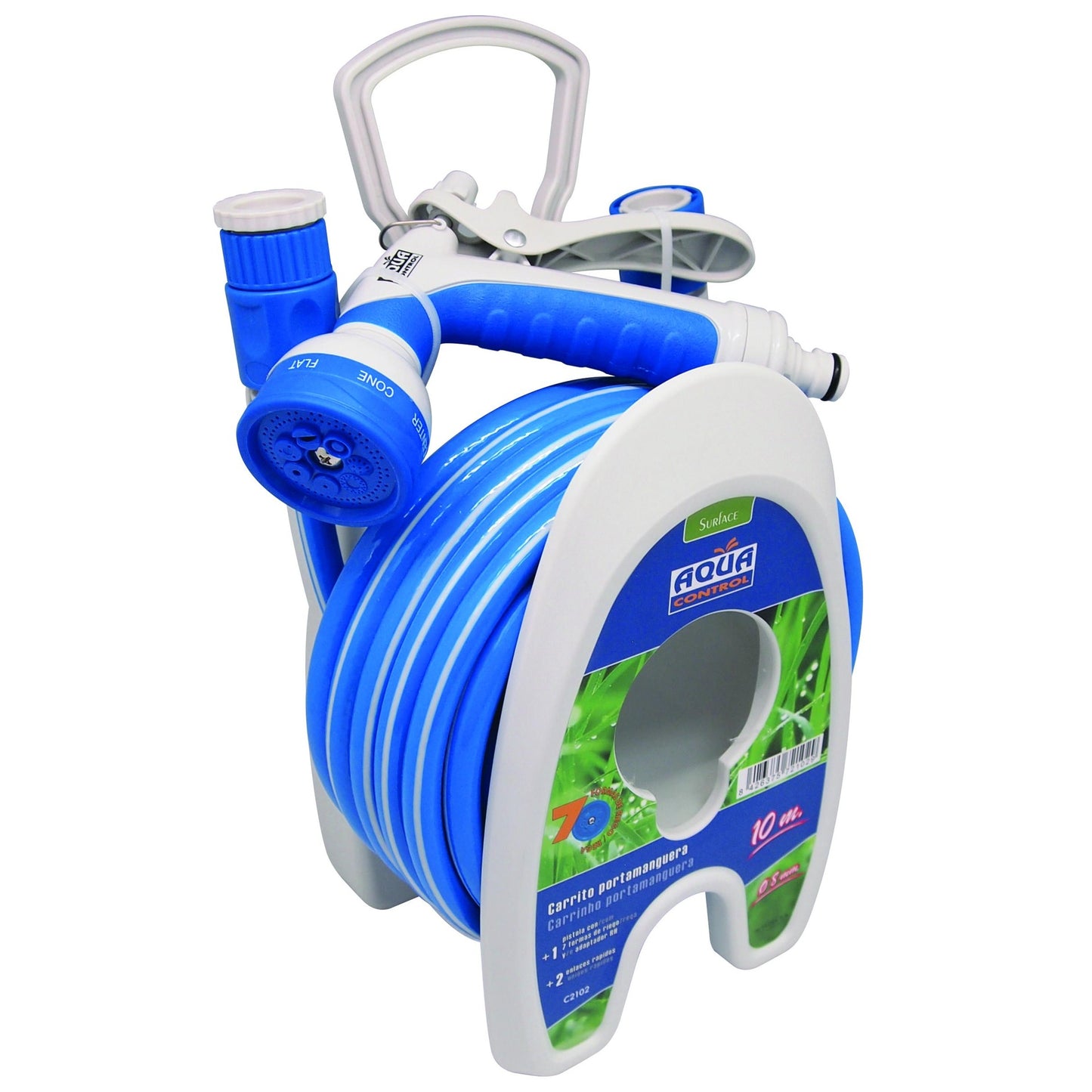 Bewässerungsset für Innenhöfe und Terrassen 10 m Aqua Control