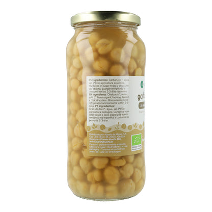 Gekochte Kichererbsen ECO Planeta Huerto 400 g
