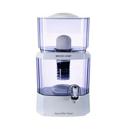 Dozownik oczyszczający wodę Aqua filter tower ECO-DE® bez BPA