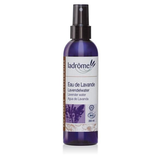 Lavendelhydrolat mit Zerstäuber Ladrome, 200 ml