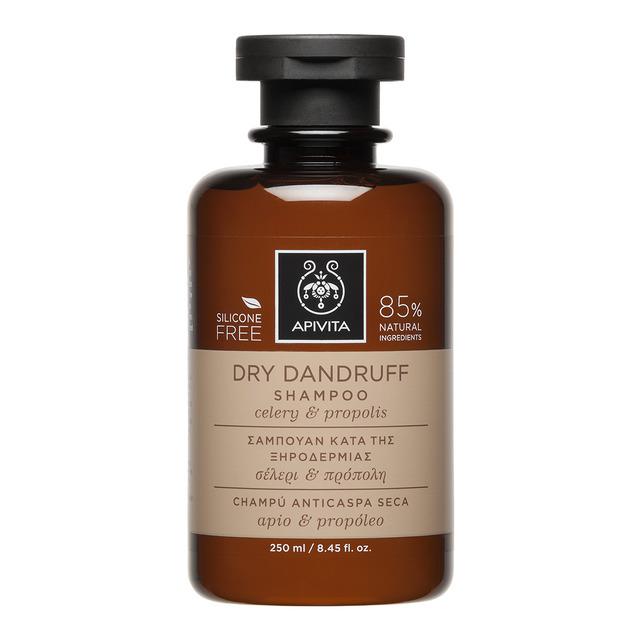Shampooing antipelliculaire sec Apivita 250 ml