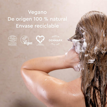 Pack 2 x Shampooing anti-pelliculaire à l'ortie Urtekram 500 ml