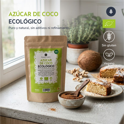 Cukier kokosowy ECO Planeta Huerto 500gr