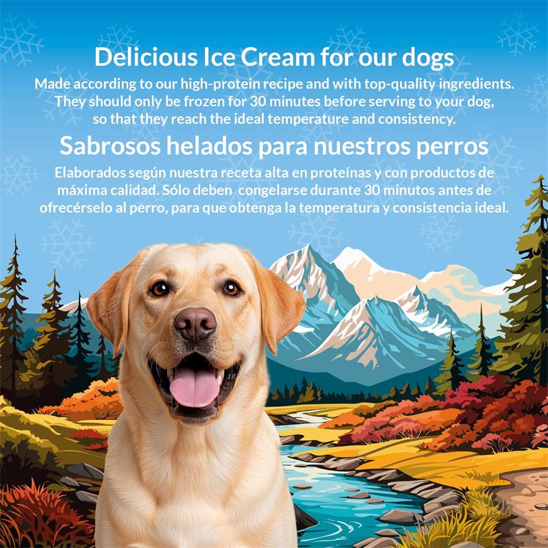 Gelato al prosciutto iberico per cani Arquivet 50 g