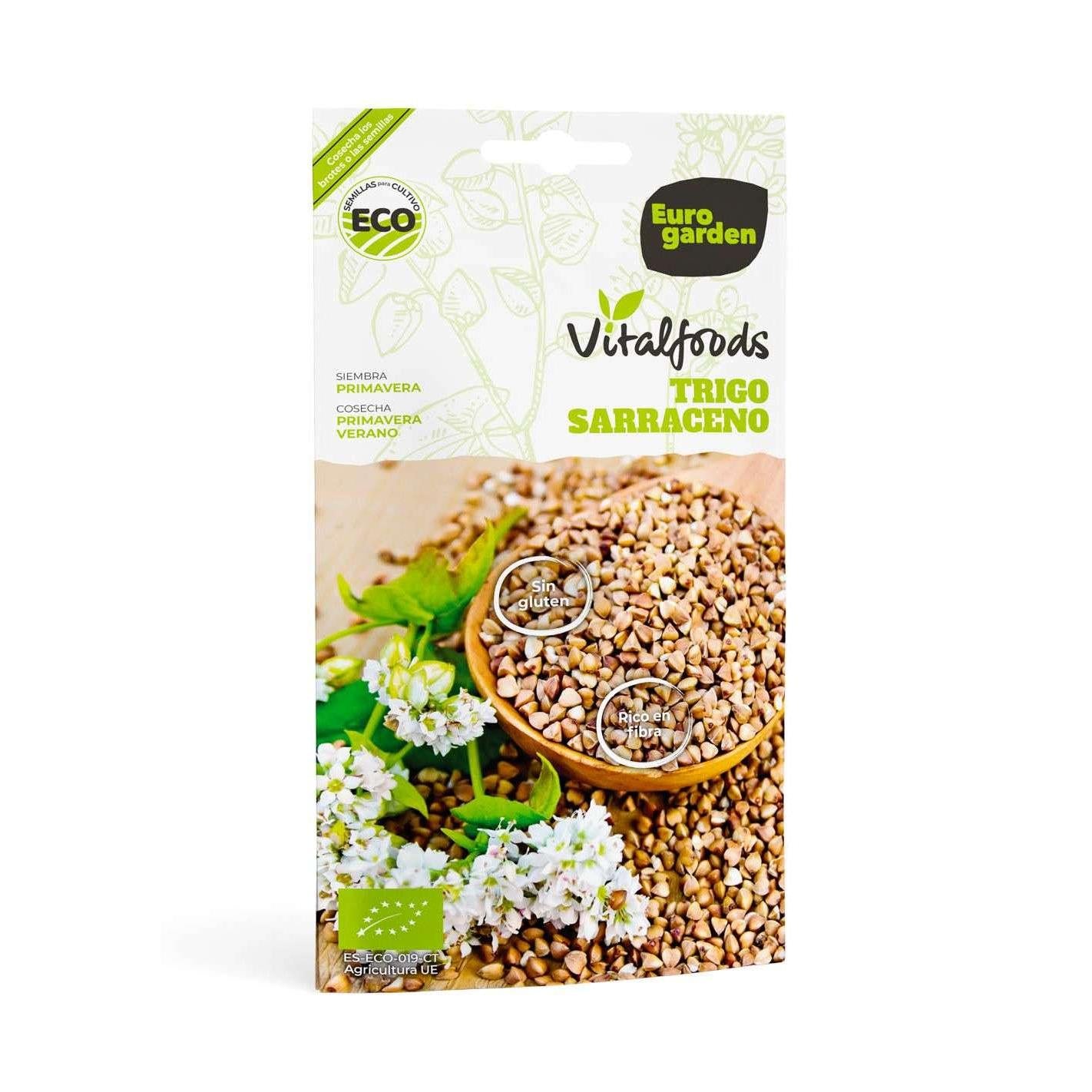 Vitalfoods Organic Buckwheat Seeds
