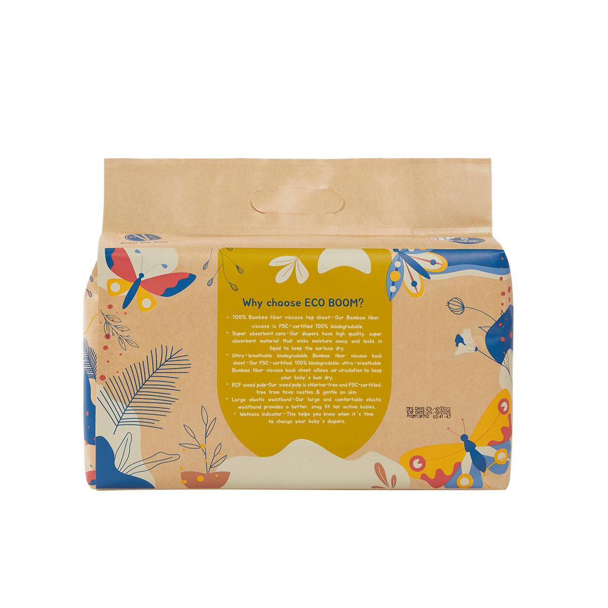 Pañal de Bambú Ecoboom T2 36 uds