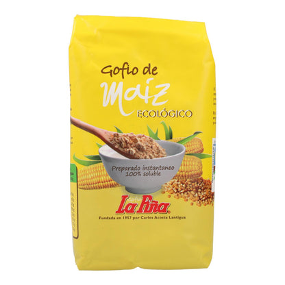 Gofio av majs BIO La Piña 500 g