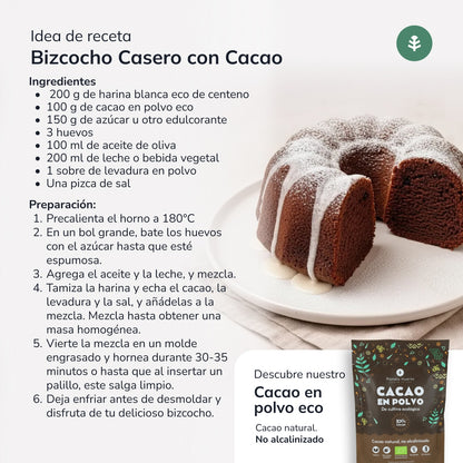 Farina di segale bianca Eco Planeta Huerto 800 g