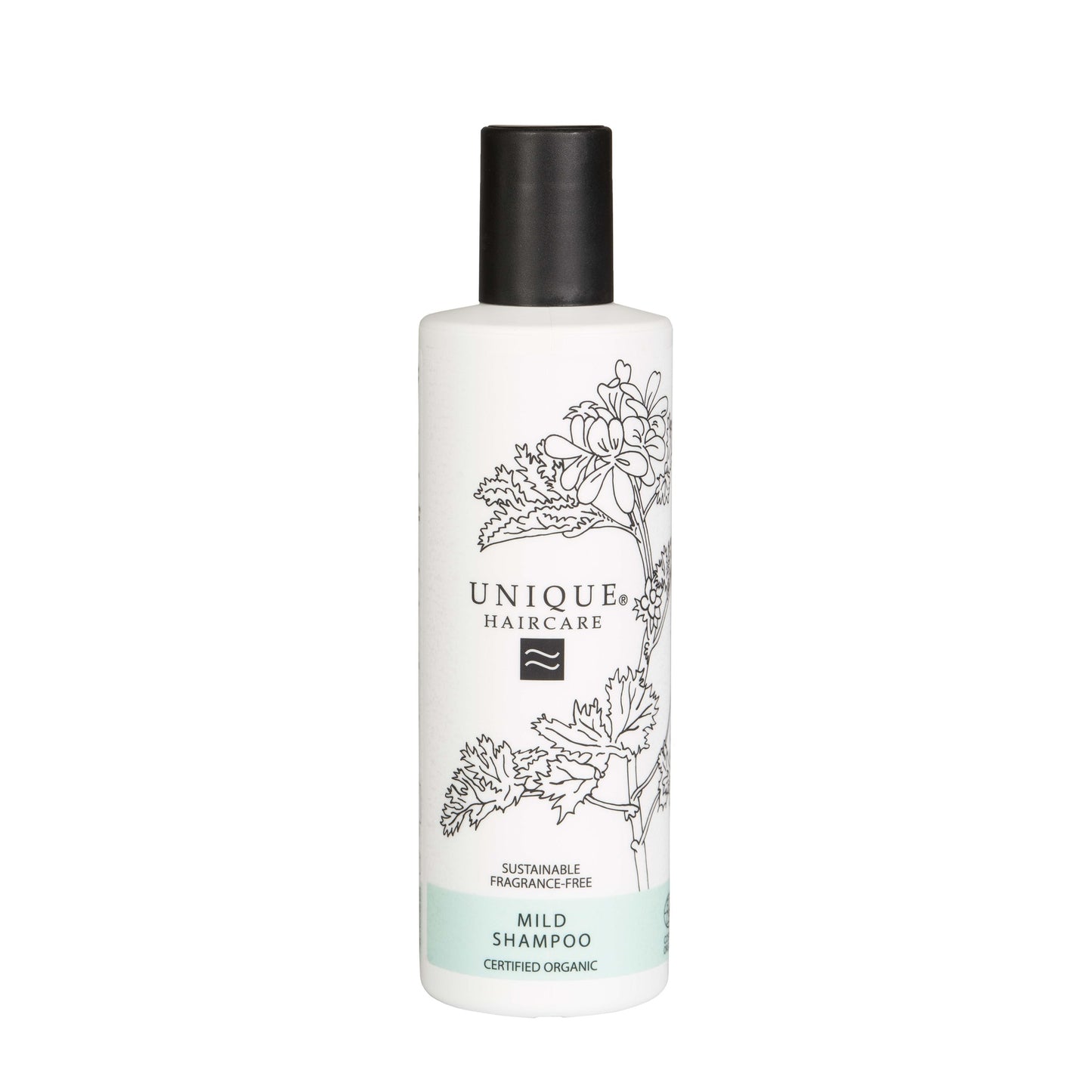 Unique Haircare Denmark Gentle Fragrance-Free Shampoo 250 ml