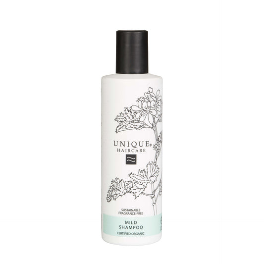 Unique Haircare Denmark Gentle Fragrance-Free Shampoo 250 ml