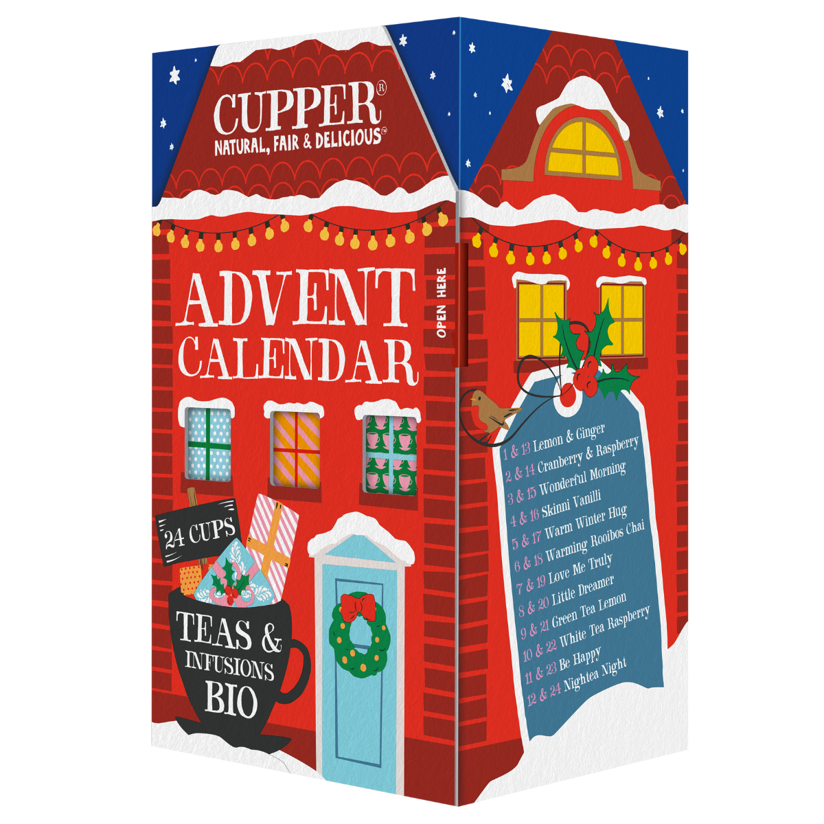 Cupper adventskalender