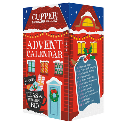 Cupper adventskalender