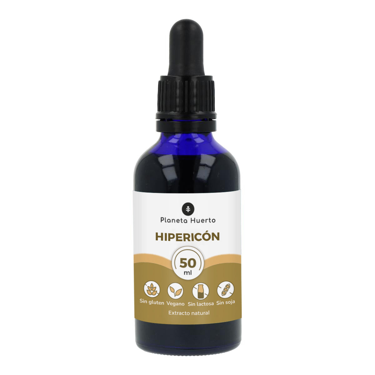 Hypericum Extrakt Planeta Huerto 50 Ml.