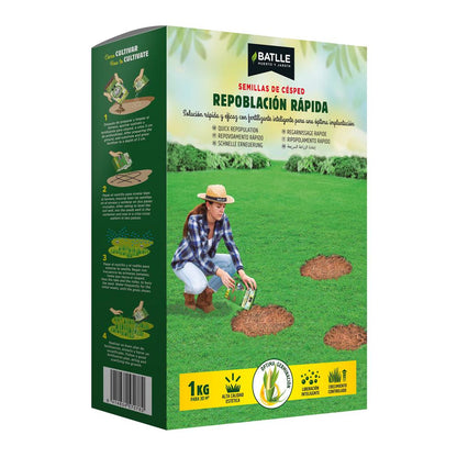 Nasiona trawy szybkiego odrastania Batlle 1 kg