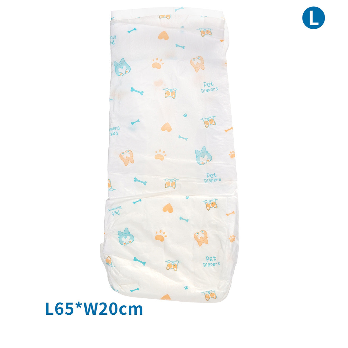 Couches pour chien mâle Nobleza XL, lot de 10