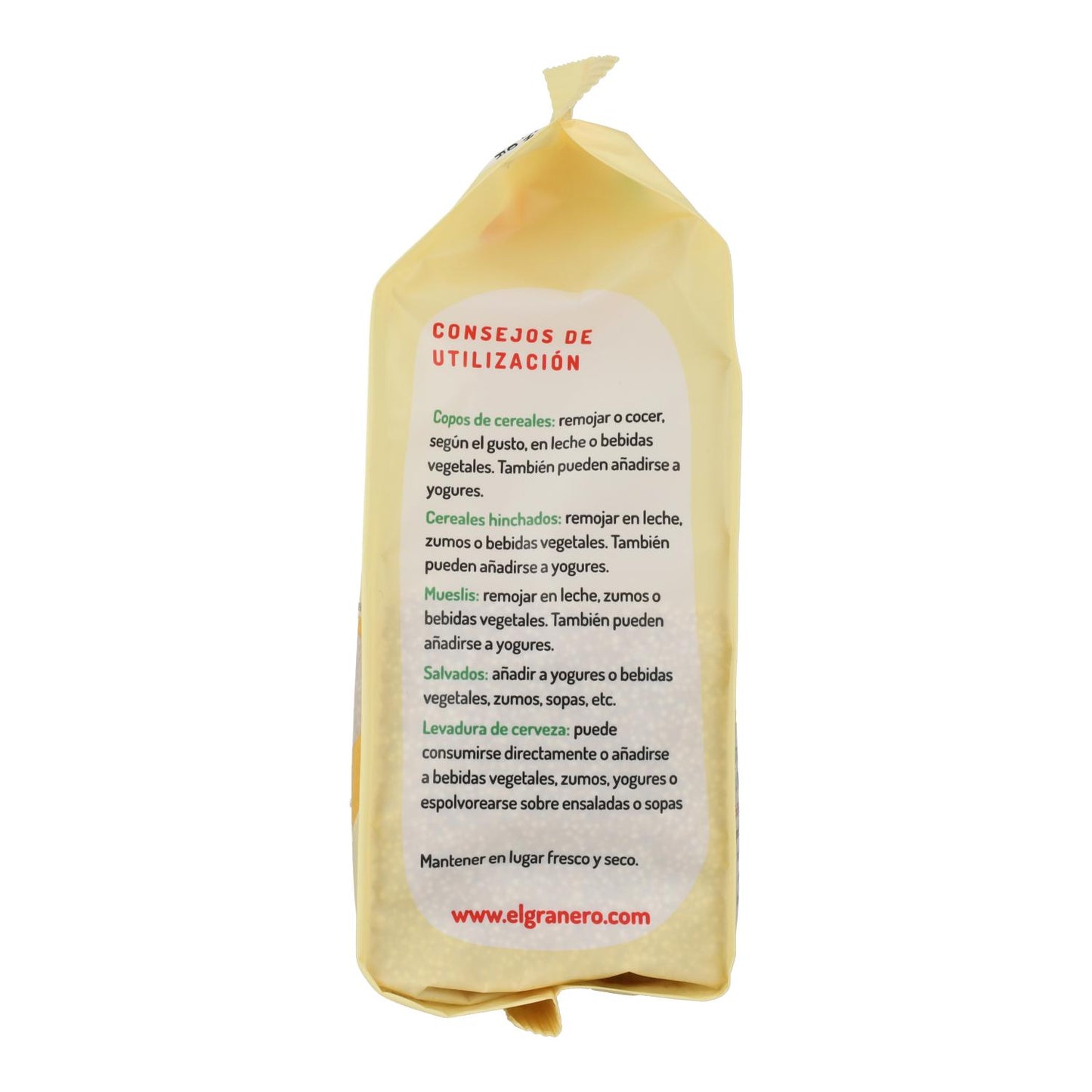 Amaranto soffiato biologico El Granero 100 g