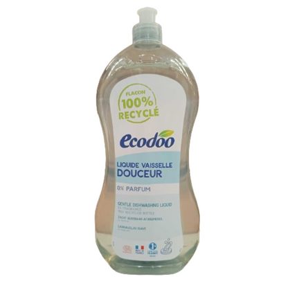 Liquide vaisselle hypoallergénique 0 % Ecodoo 1 L