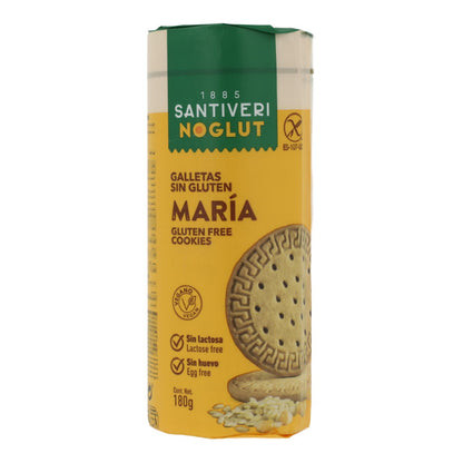 Glutenfria kex María Santiveri Noglut 180 g