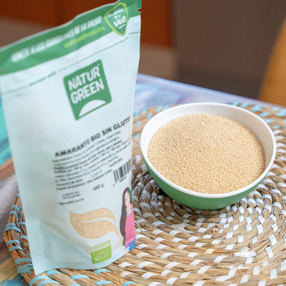 Glutenfri amarant NaturGreen 450 g