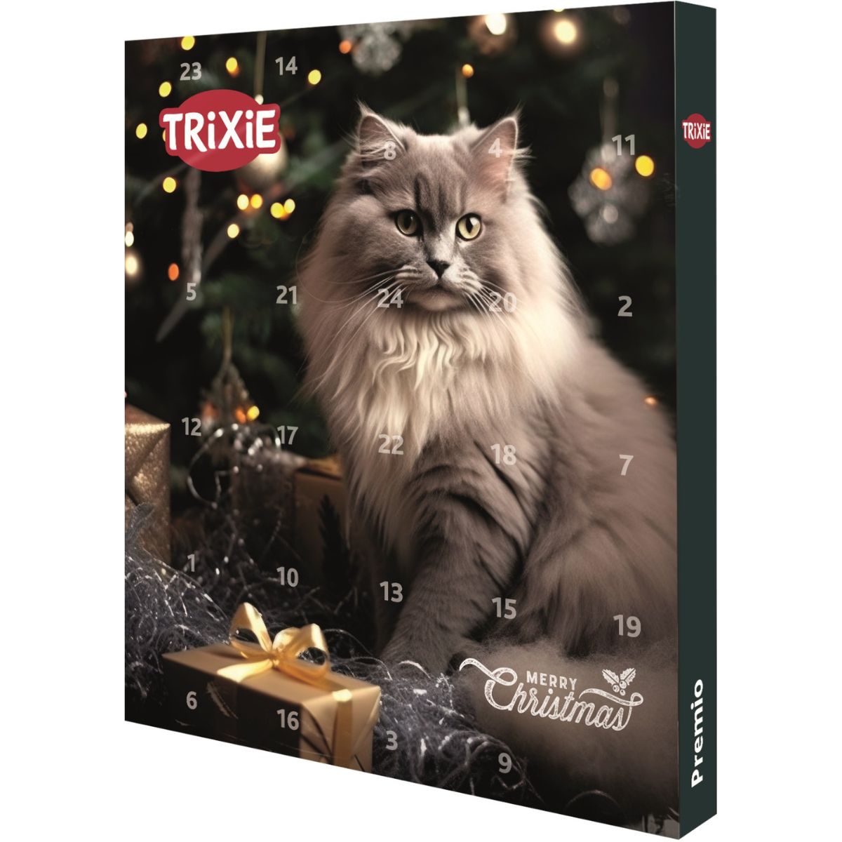 Adventskalender für Katzen Premio Trixie