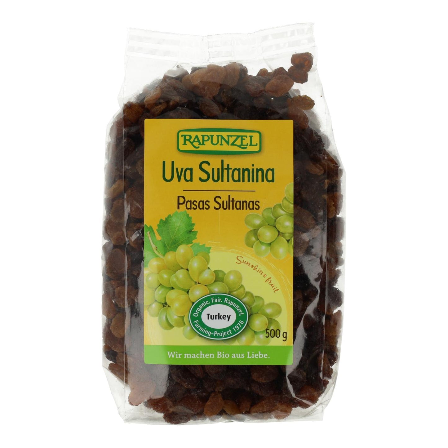Raisins secs Rapunzel  500 g
