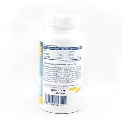 Nua DHA 500 Nua Laboratories 60 capsules