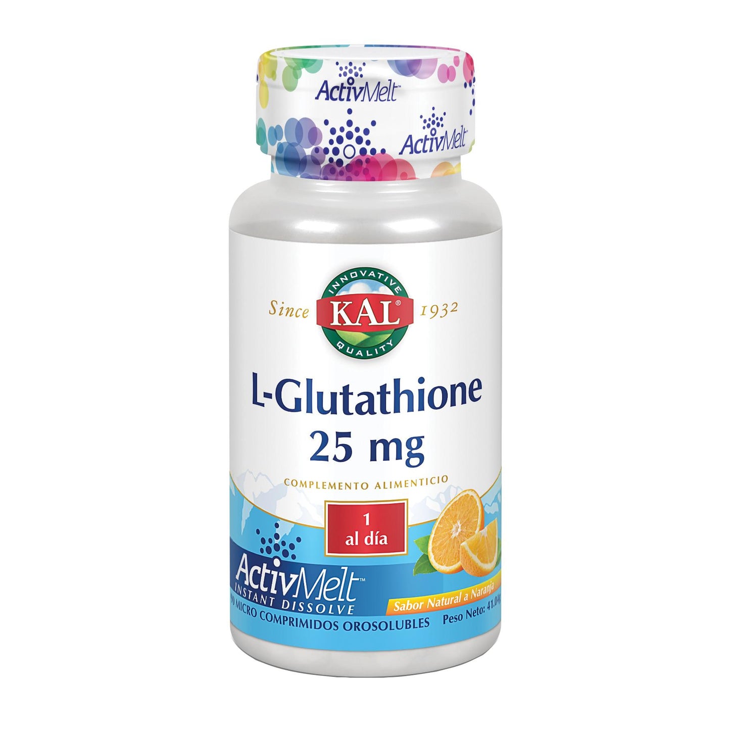 L-Glutathion 25 mg Kal 30 Kapseln