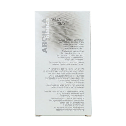 Vit lera Soria natural 250 g