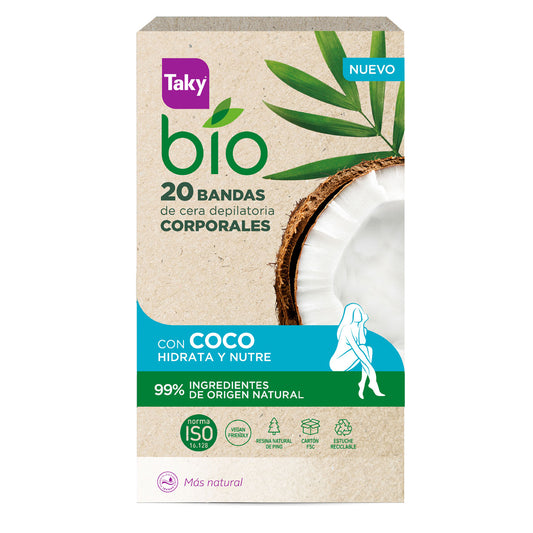 Bio-Körperbänder COCO TAKY 20 Stück