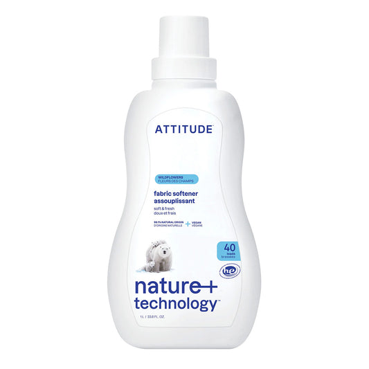 Wildflower Weichspüler, 40 Dosen, Attitude 1 l