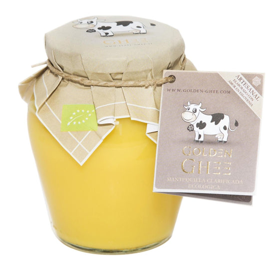 Golden Ghee Bio Geklärte Butter von Golden Ghee 370 ml