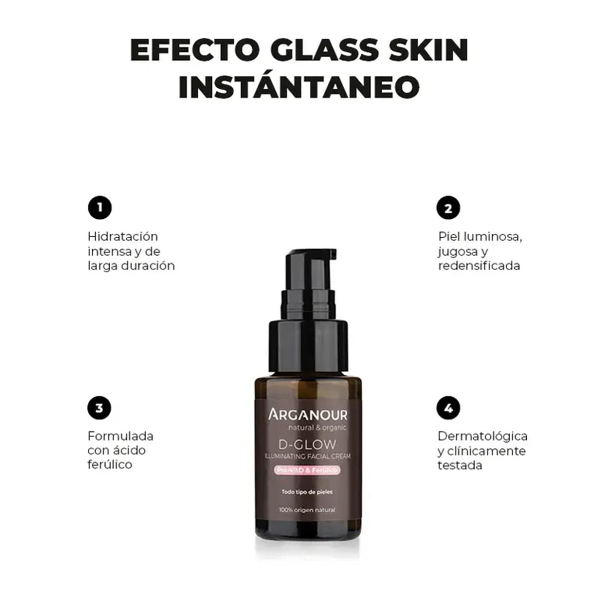 D-Glow Crema viso illuminante 30 ml
