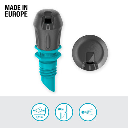 Irrigatore finale Micro Strip x5 Microdripsystem Gardena