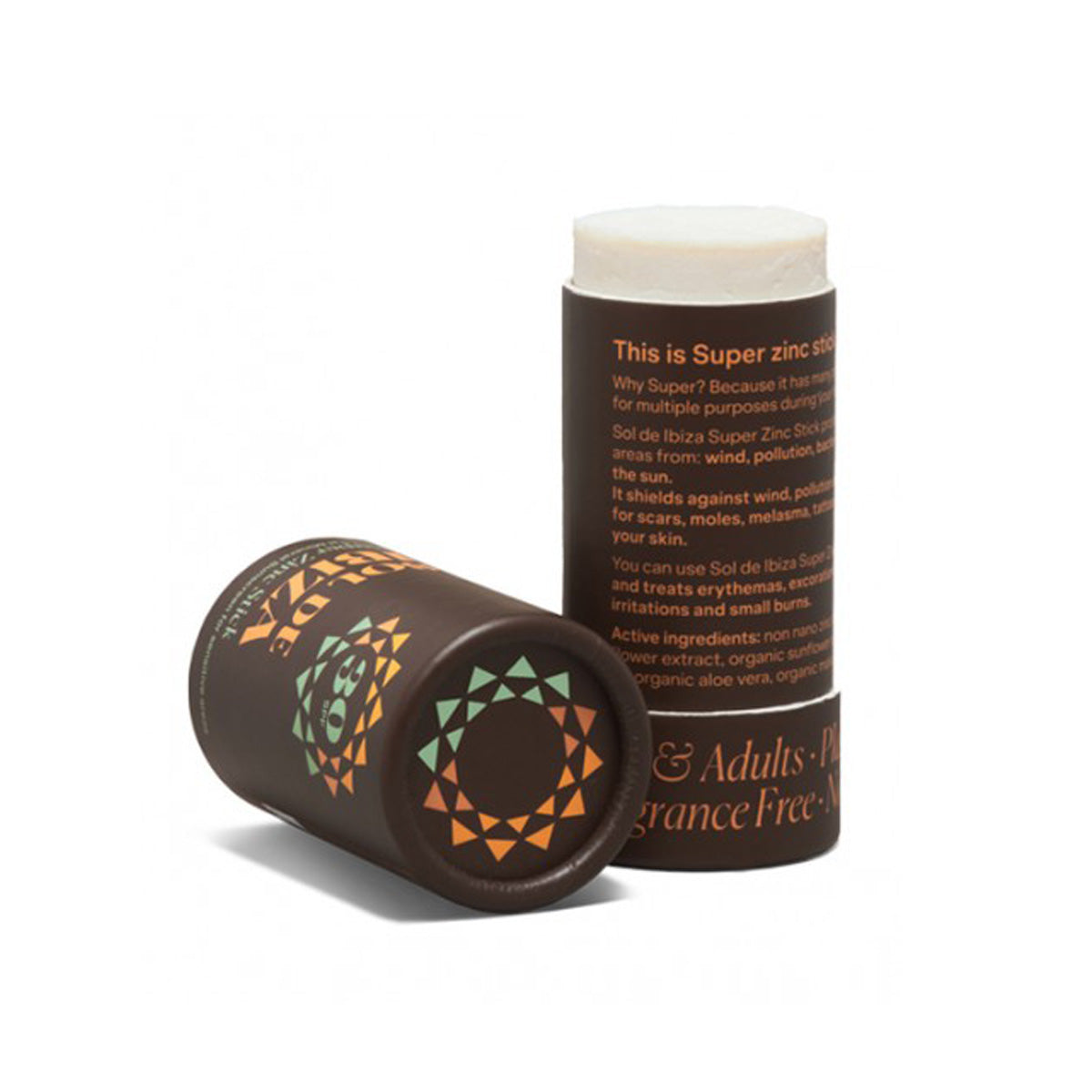 Stick solaire SPF30 Sol de Ibiza. BIO. Barre de 45 g.