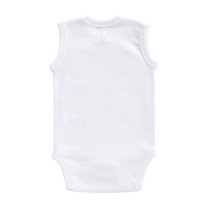 White bodysuit for newborns