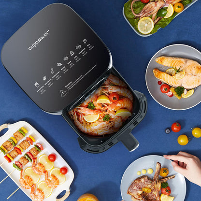 Aigostar ODIN Easy Cook Oljefri fritös 4,2 l kapacitet 1400 W