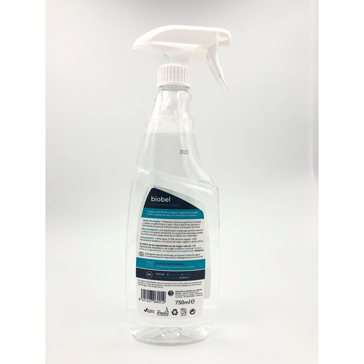 Limpiacristales Biobel 750 ml