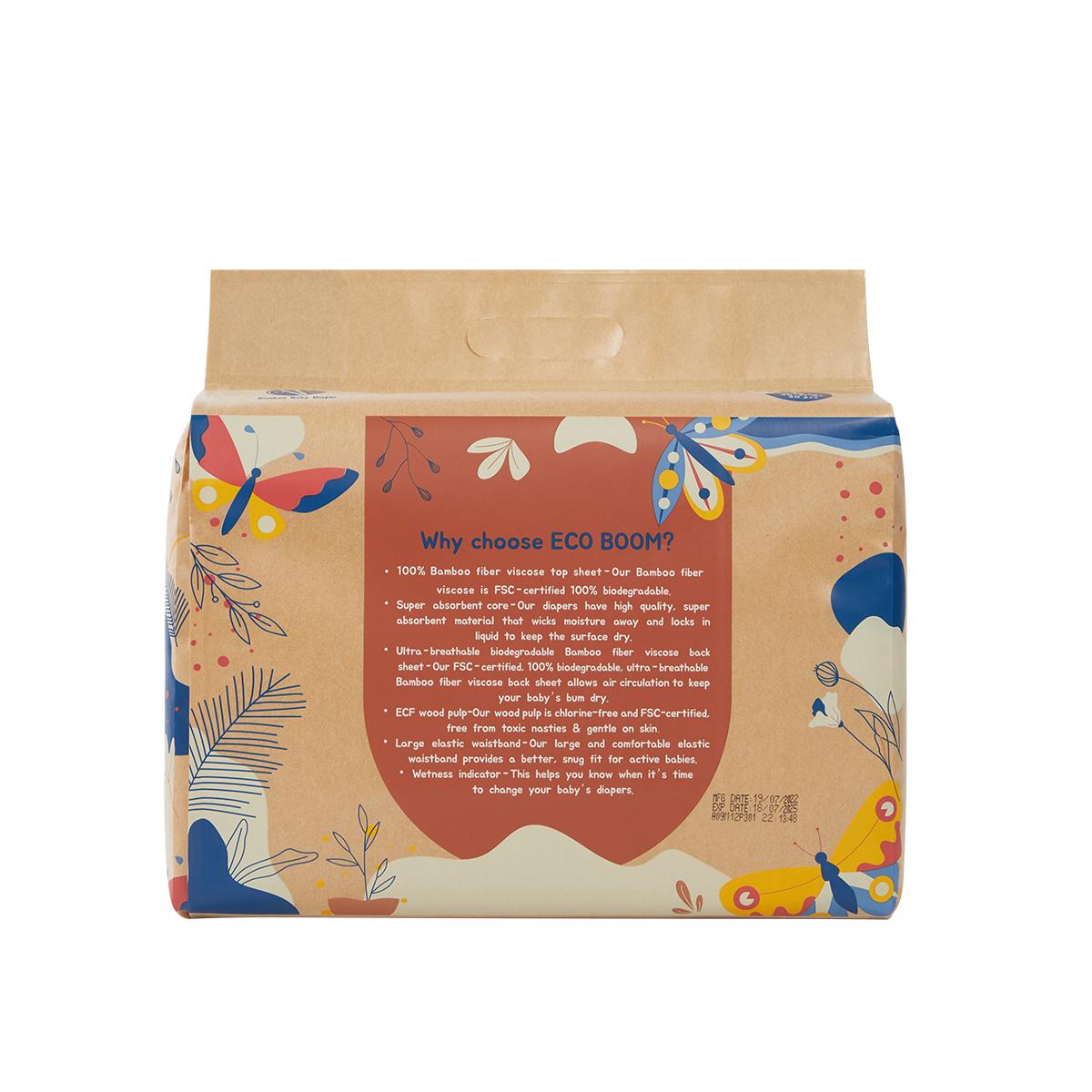 Bambublöjor Ecoboom T4 30 st