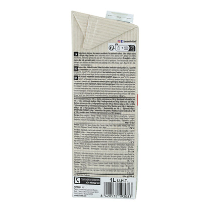 Pack 6x Bebida vegetal de Coco Classic Nature BIO Ecomil 1 L