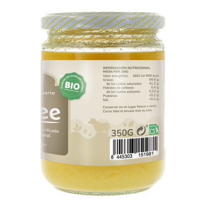 Ghee geklaarde boter ECO Planeta Huerto 350 gr